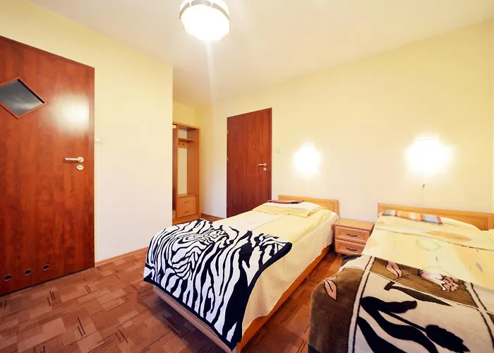 Goscinne Helenowek- Fvat - Parking 3* Łódź